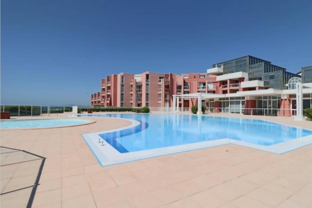 Bon Cap Corniche 3 Etoiles Avec Terrasse Clim Vue Mer Parking แซ็ต ภายนอก รูปภาพ