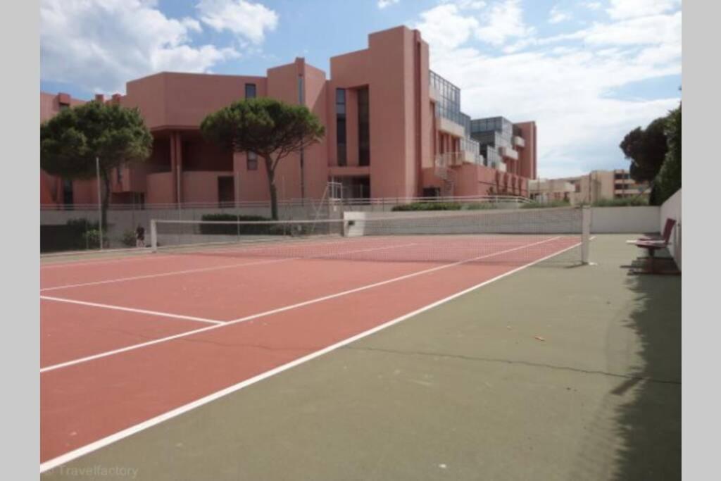 Bon Cap Corniche 3 Etoiles Avec Terrasse Clim Vue Mer Parking แซ็ต ภายนอก รูปภาพ