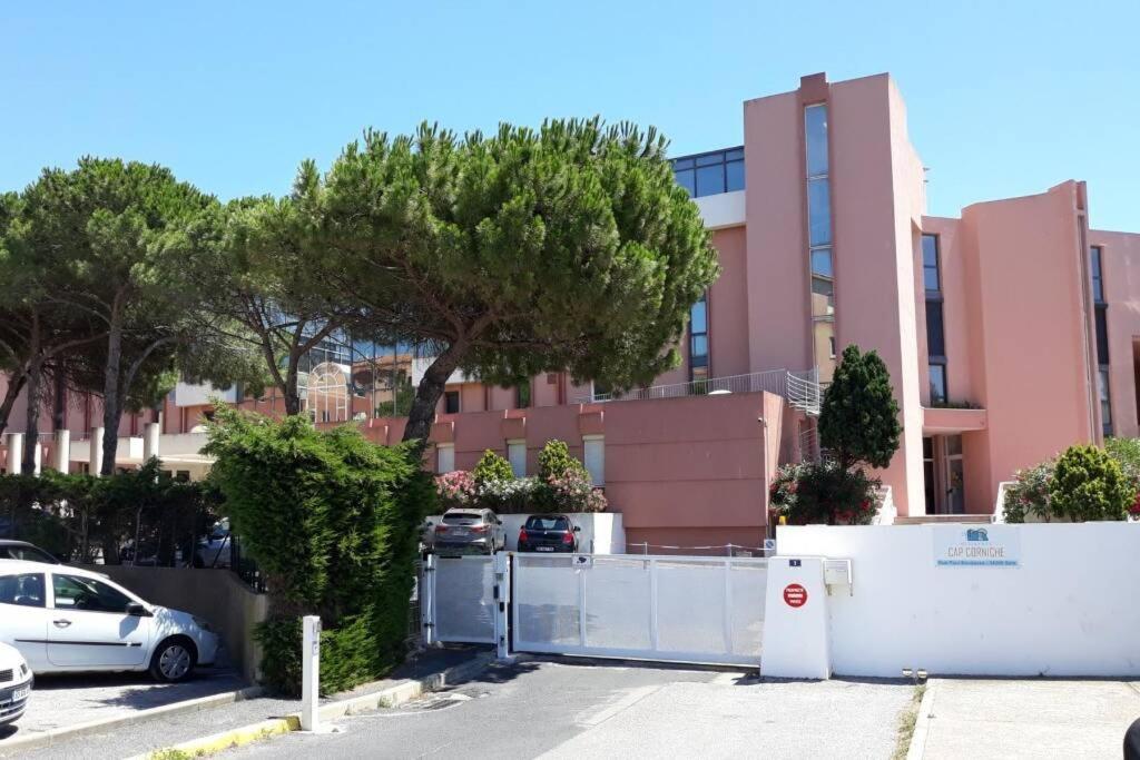 Bon Cap Corniche 3 Etoiles Avec Terrasse Clim Vue Mer Parking แซ็ต ภายนอก รูปภาพ