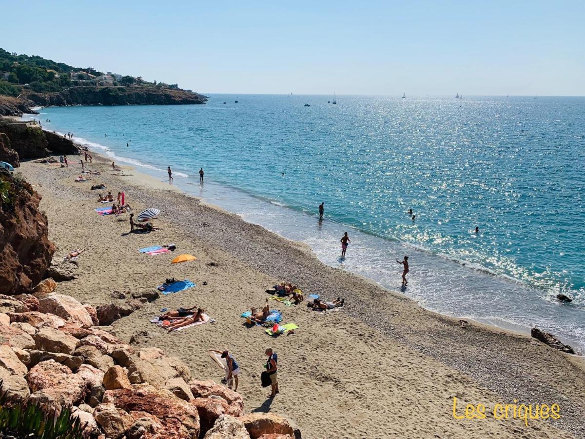 Bon Cap Corniche 3 Etoiles Avec Terrasse Clim Vue Mer Parking แซ็ต ภายนอก รูปภาพ